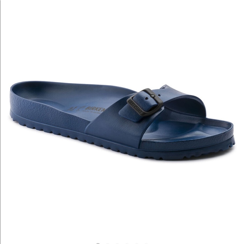 Rubber Birkenstocks